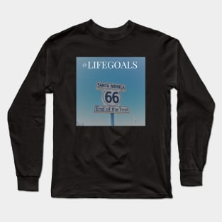 route 66 Long Sleeve T-Shirt